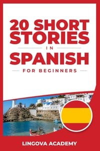 20 Short Stories in Spanish for Beginners cover