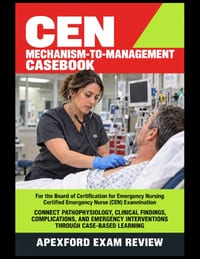 Cen Mechanism-To-Management Casebook: Connect Pathophysiology, Clinical Findings, Complications, and Emergency Interventions Through Case-Based Learni cover