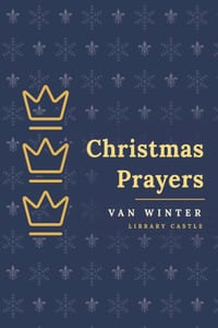 Christmas Prayers: Church of Cards cover