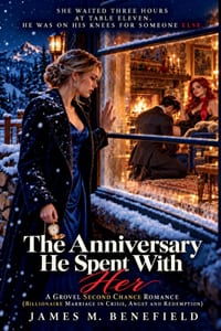 The Anniversary He Spent With Her: A Grovel Second Chance Romance (Billionaire Marriage in Crisis, Angst and Redemption) cover