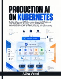 Production AI on Kubernetes: Build and Operate LLM Inference and Agentic AI Platforms with vLLM, KServe, KubeRay, Kueue, NVIDIA GPUs, Inference Gatewa cover