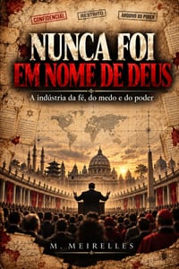 Nunca Foi Em Nome de Deus: A indústria da fé, do medo e do poder cover