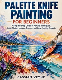 Palette Knife Painting for Beginners cover