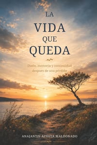 La vida que queda: Duelo, memoria y continuidad después de una pérdida cover