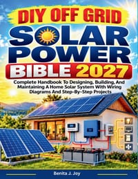 DIY Off Grid Solar Power Bible 2027: Complete Handbook To Designing, Building, And Maintaining A Home Solar System With Wiring Diagrams And Step-By-St cover