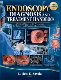 Endoscopy Diagnosis and Treatment Handbook: A Clinical Guide to GI Procedures for Fellows and Practicing Endoscopists cover