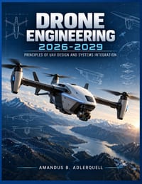 Drone Engineering 2026-2029: Principles of UAV Design and Systems Integration cover