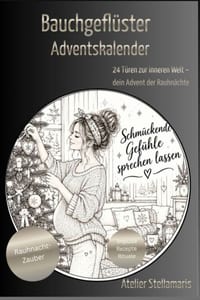 Bauchgeflüster: Adventskalender für Schwangere cover