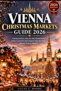 Vienna Christmas Markets Guide 2026: Closing Dates, Day-by-Day Itineraries, Food, Concerts and Airport Tips for Your Advent Trip to Austria cover