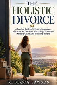 The Holistic Divorce: A Practical Guide to Navigating Separation, Protecting Your Finances, Supporting Your Children, Managing Conflict, and Rebuildin cover