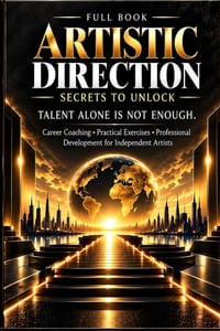 Artistic Direction: SECRETS TO UNLOCK: Talent Alone Is Not Enough. cover