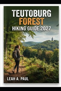 Teutoburg Forest Hiking Guide 2027 cover