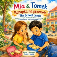 Mia and Tomek - Kanapka na przerwie: The school lunch cover