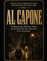 Al Capone: The Businessman Who Was a Killer, and the Killer Who Was Taken Down by an Accountant Series Name: Dead or Alive: American Outlaws and the M cover