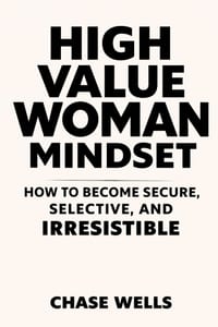 High Value Woman Mindset: How to Become Secure, Selective, and Irresistible cover