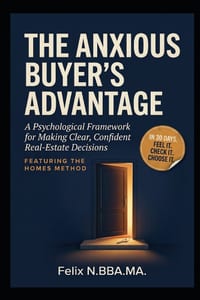 The Anxious Buyer's Advantage: A Psychological Framework for Making Clear, Confident Real-Estate Decisions cover