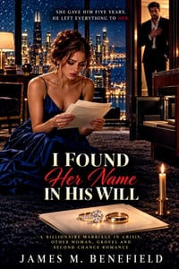 I Found Her Name in His Will: A Billionaire Marriage in Crisis, Other Woman, Grovel and Second Chance Romance cover