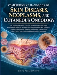Comprehensive Handbook of Skin Diseases, Neoplasms, and Cutaneous Oncology: An Advanced Clinical Guide to Inflammatory, Infectious, Genetic, Pigmentar cover