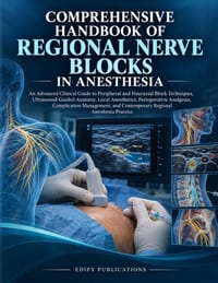 Comprehensive Handbook Of Regional Nerve Blocks In Anesthesia: An Advanced Clinical Guide to Peripheral and Neuraxial Block Techniques, Ultrasound-Gui cover