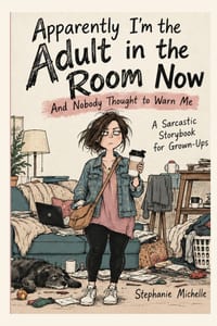 Apparently I'm the Adult in the Room Now: And Nobody Thought to Warn Me cover