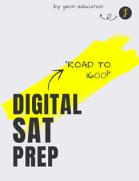 Road To 1600: The Most Practical Strategies and Essential Concepts for Digital SAT (2nd Edition) cover
