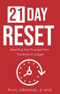 21-Day Reset: Resetting Your Purpose from the Book of Judges cover