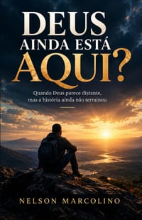 Deus Ainda Está Aqui?: Quando Deus parece distante, mas a história ainda não terminou cover