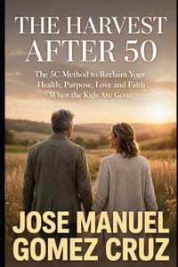 The Harvest After 50: The 5C Method to Reclaim Your Health, Purpose, Love and Faith When the Kids Are Gone cover