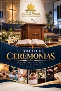 Libreto de Ceremonias: Iglesia del Nazareno Alabama cover