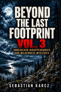 Beyond the Last Footprint - Vol. 3: Unresolved Disappearances and Wilderness Mysteries cover