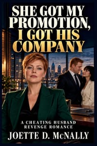 She Got My Promotion, I Got His Company: A Cheating Husband Revenge Romance cover