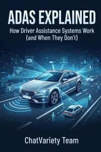 ADAS Explained: How Driver Assistance Systems Work (and When They Don't) cover