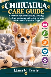 Chihuahua Care Guide: A Complete Guide to Raising, Training, Feeding, Grooming and Caring for Your Chihuahua at Everty Life Stage cover