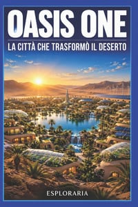 OASIS ONE La città che trasformò il deserto: Come un gruppo di imprenditori visionari costruì nel 2028 il primo modello di città sostenibile replicabi cover