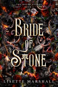 Bride of Stone: A Princess x Bodyguard Romantasy cover