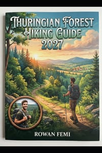 Thuringian Forest Hiking Guide 2027 cover