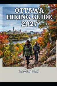 Ottawa Hiking Guide 2027 cover