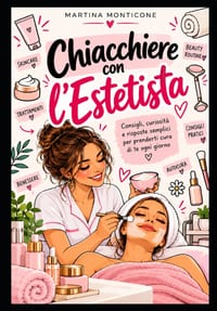 Chiacchere con l'estetista cover