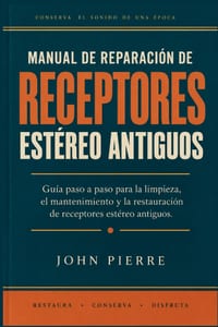Manual de reparación de receptores estéreo antiguos cover