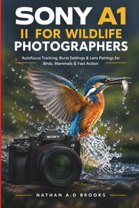 Sony A1 for Wildlife Photographers: Autofocus Tracking, Burst Settings & Lens Pairings for Birds, Mammals & Fast Action cover