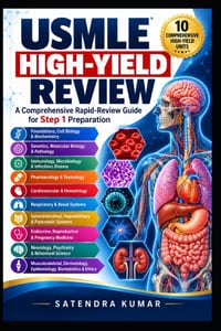 USMLE High-Yield Review: A Comprehensive Rapid-Review Guide for Step 1 Preparation cover