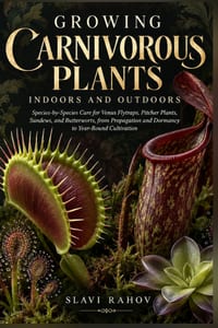 Growing Carnivorous Plants Indoors and Outdoors: Species-by-Species Care for Venus Flytraps, Pitcher Plants, Sundews, and Butterworts, from Propagatio cover