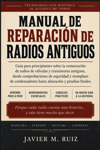 Manual De Reparación De Radios Antiguos cover