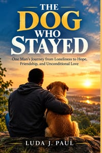 The Dog Who Stayed: One Man's Journey from Loneliness to Hope, Friendship, and Unconditional Love cover