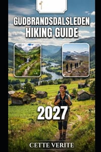 Gudbrandsdalsleden Hiking Guide 2027 cover