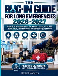 The Bug-In Guide for Long Emergencies 2026-2027: Practical Preparedness for Water, Food, First Aid, Sanitation, and Recovery for Sheltering at Home cover