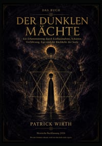Das Buch der dunklen Mächte: Ein Erkenntnisweg durch Einflussnahme, Schatten, Verführung, Ego und die Rückkehr der Seele cover