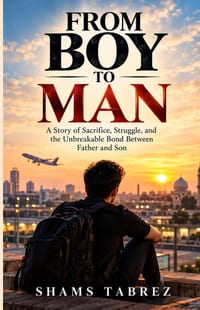 From Boy to Man: A Memoir of Becoming, Belonging, and Finding My Way cover