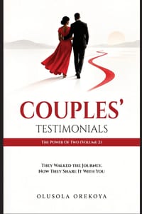Couples' Testimonials: They Walked the Journey cover