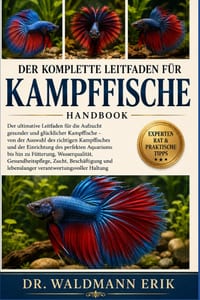 Der Komplette Leitfaden Für Kampffische: Der ultimative Leitfaden für die Aufzucht gesunder und glücklicher Kampffische...lebenslanger verantwortungsv cover